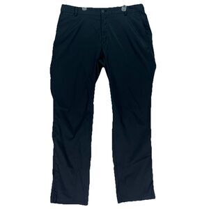 Nike‎ Golf Tour Performance Straight Fit Chino Pants Mens 34x32 Black Stretch